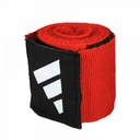 adidas Boxbandagen 4,5m Halbelastisch, Rot