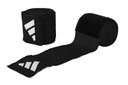 adidas Boxbandagen 4,5m Halbelastisch, Schwarz