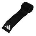 adidas Boxbandagen 3,5m Halbelastisch IBA Rules, Schwarz