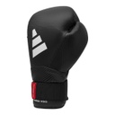 adidas Boxhandschuhe Hybrid Duo Laces 250, Schwarz