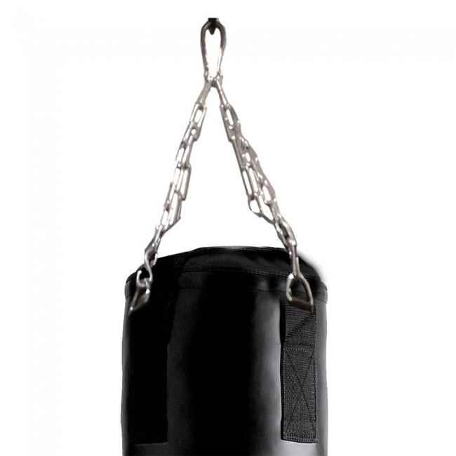 adidas Boxsack Lux 180x35cm 45kg, Schwarz
