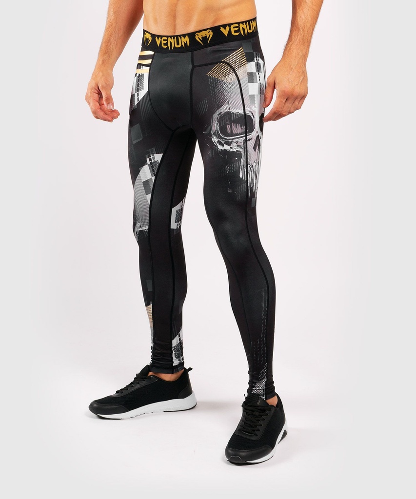 Venum Compression Pants Skull 2