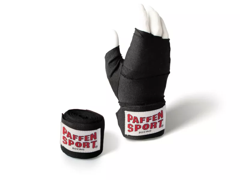 Paffen Sport Boxbandagen Allround 4,5m, Schwarz 3