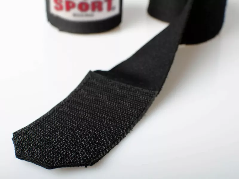 Paffen Sport Boxbandagen Allround 4,5m, Schwarz 5