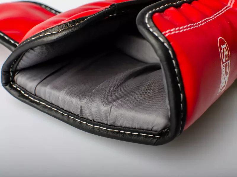 Paffen Sport Boxhandschuhe Allround Eco, Schwarz-Rot 7