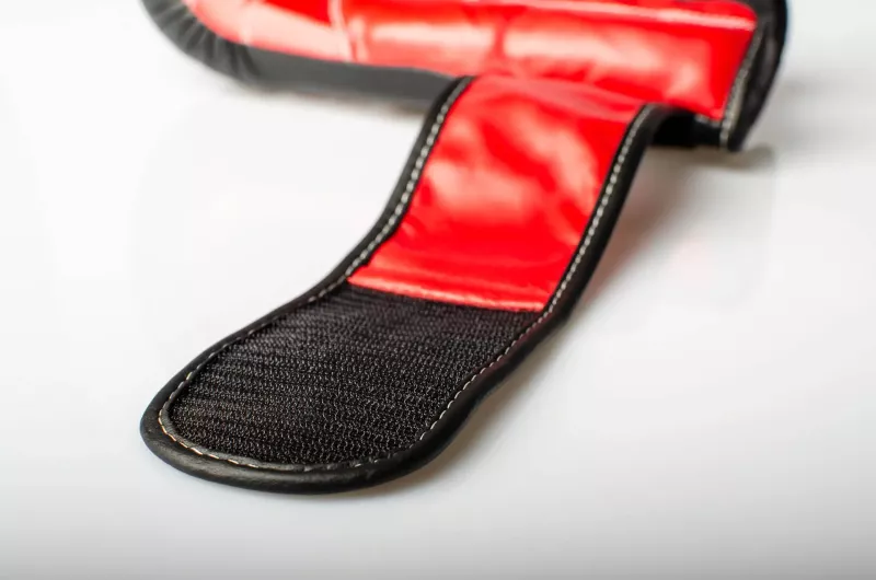 Paffen Sport Boxhandschuhe Allround Eco, Schwarz-Rot 8