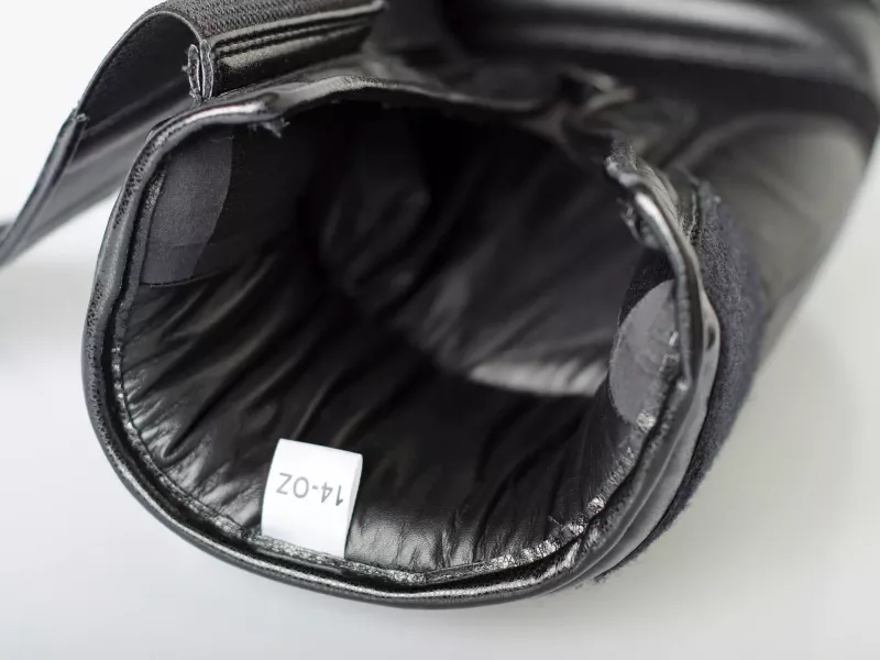 Paffen Sport Boxhandschuhe Black Logo, Schwarz