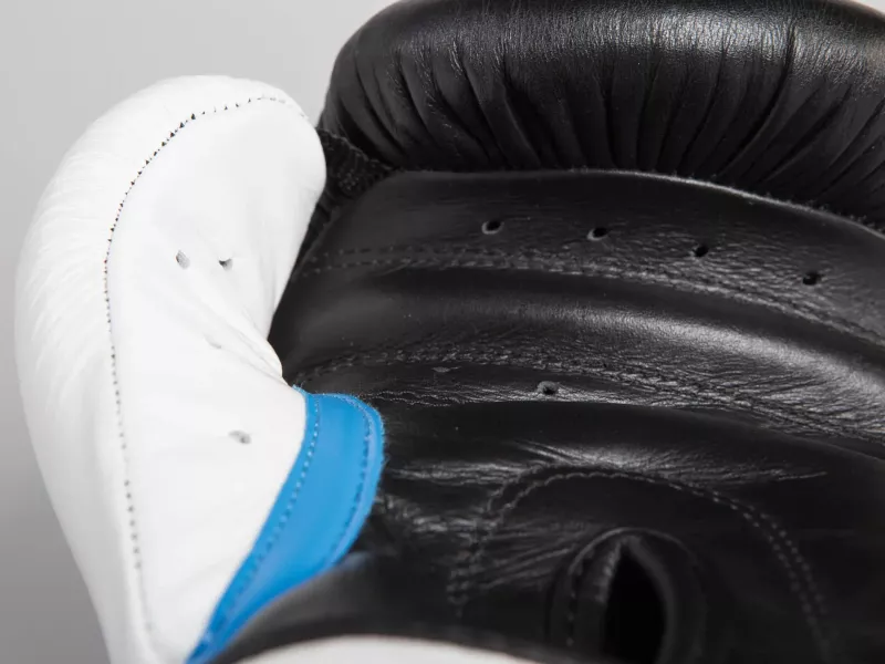 Paffen Sport Boxhandschuhe Gel, Schwarz 3