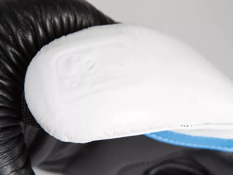 Paffen Sport Boxhandschuhe Gel, Schwarz 5