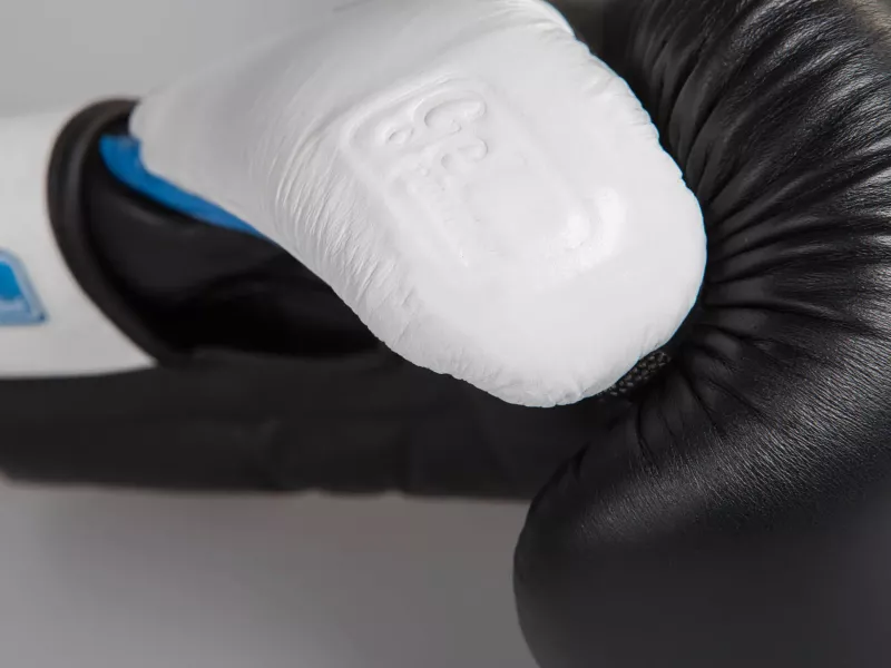 Paffen Sport Boxhandschuhe Gel, Schwarz 6