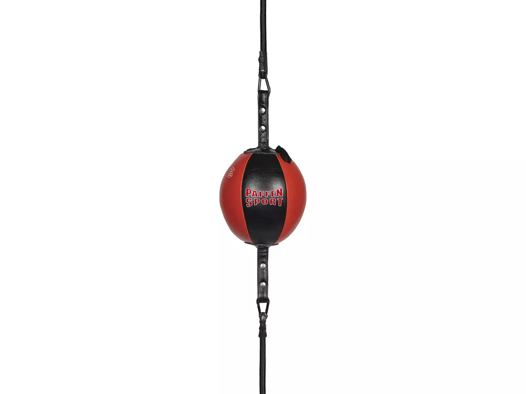 Paffen Sport Doppelendball Pro, Schwarz-Rot