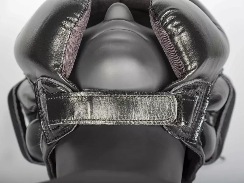 Paffen Sport Kopfschutz Pro Mexican, Schwarz 5
