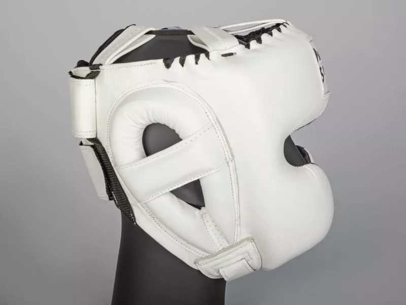 Paffen Sport Kopfschutz Pro Mexican, Weiß