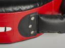 Paffen Sport Punch Shield Coach Hit Leder 40x12cm, Schwarz-Rot 4