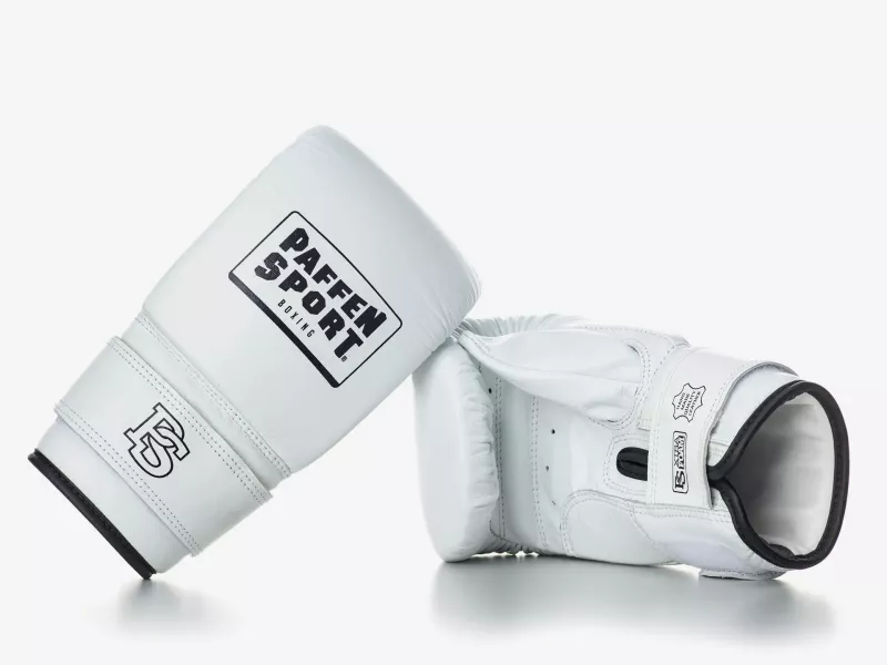 Paffen Sport Sandsackhandschuhe Pro, Weiß 4