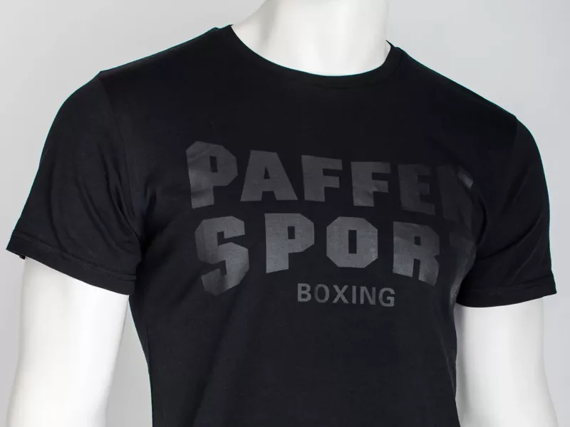 Paffen Sport T-Shirt Black Logo, Schwarz