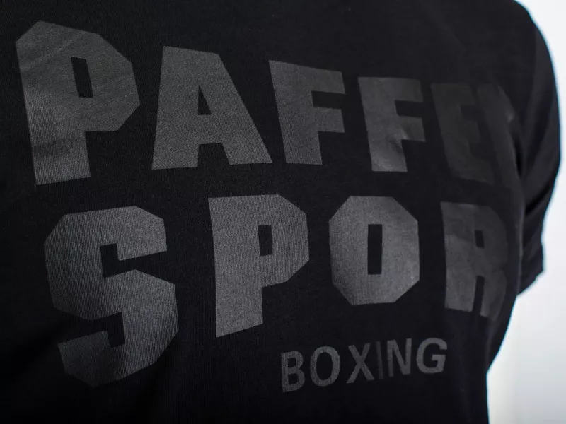Paffen Sport T-Shirt Black Logo, Schwarz 5