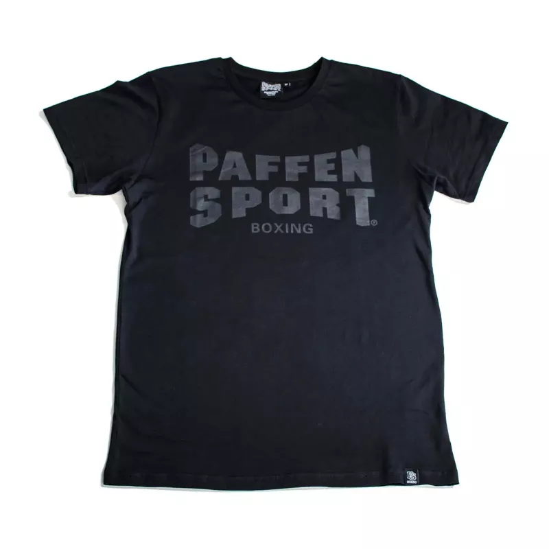 Paffen Sport T-Shirt Black Logo, Schwarz 7
