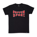 Paffen Sport T-Shirt Logo Basic, Schwarz-Rot 4