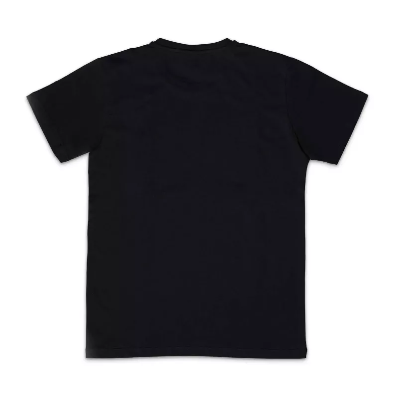 Paffen Sport T-Shirt Logo Basic, Schwarz-Rot