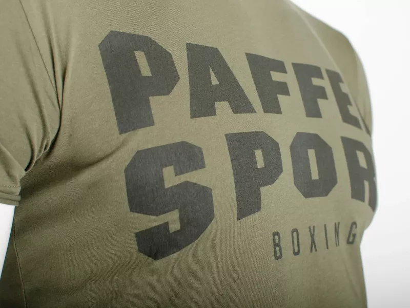 Paffen Sport T-Shirt Military, Armeegrün 4