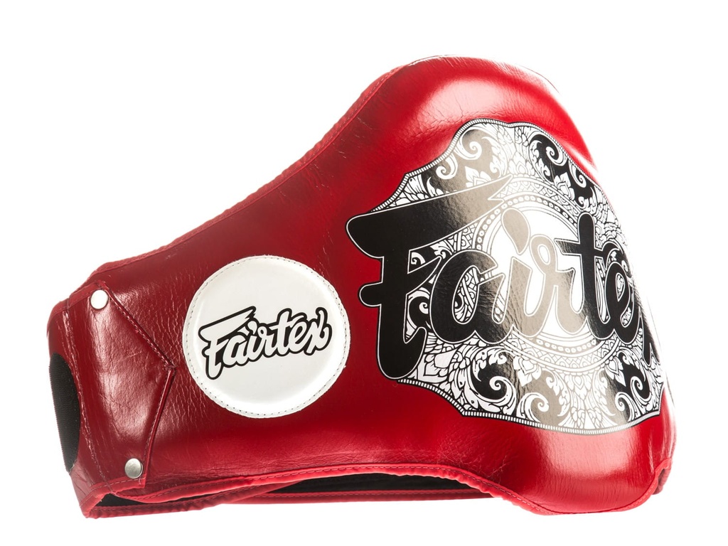 Fairtex Belly Pad BPV2, Rot 2