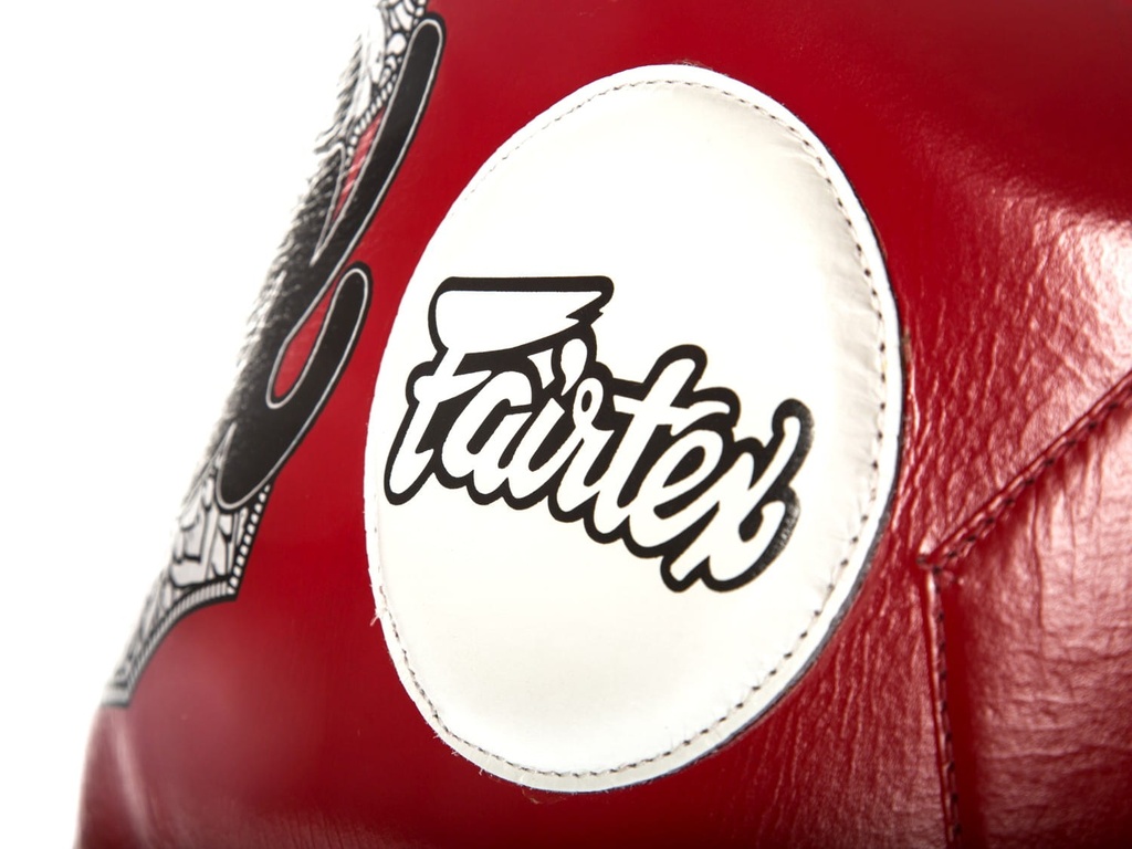 Fairtex Belly Pad BPV2, Rot 5