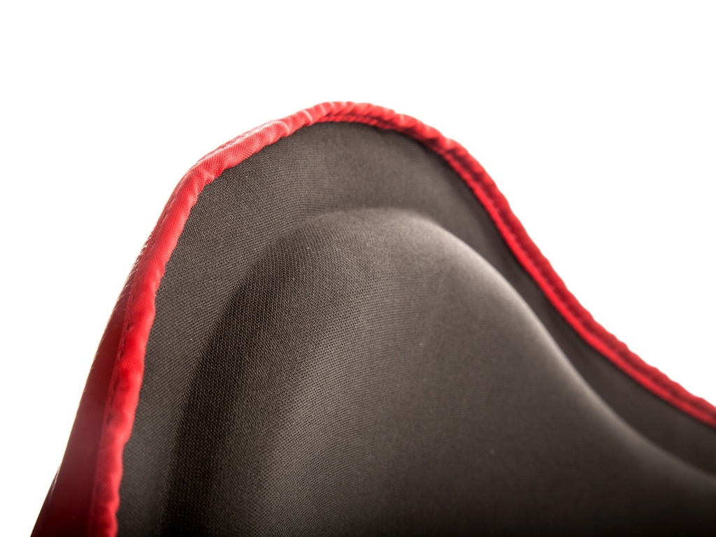 Fairtex Belly Pad BPV2, Rot 6