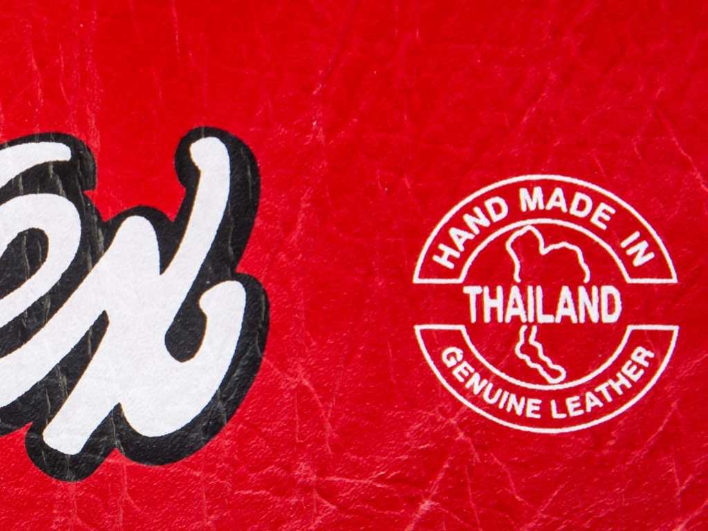 Fairtex Belly Pad BPV2, Rot 7