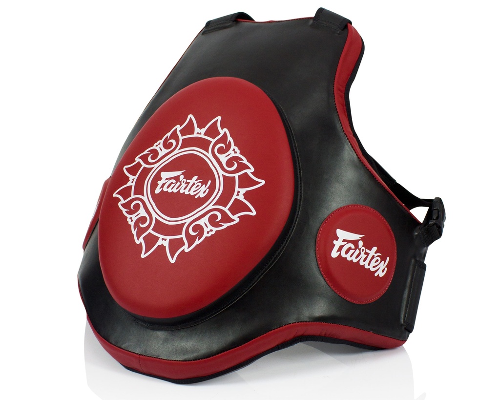 Fairtex Body Protector TV2, Rot 2