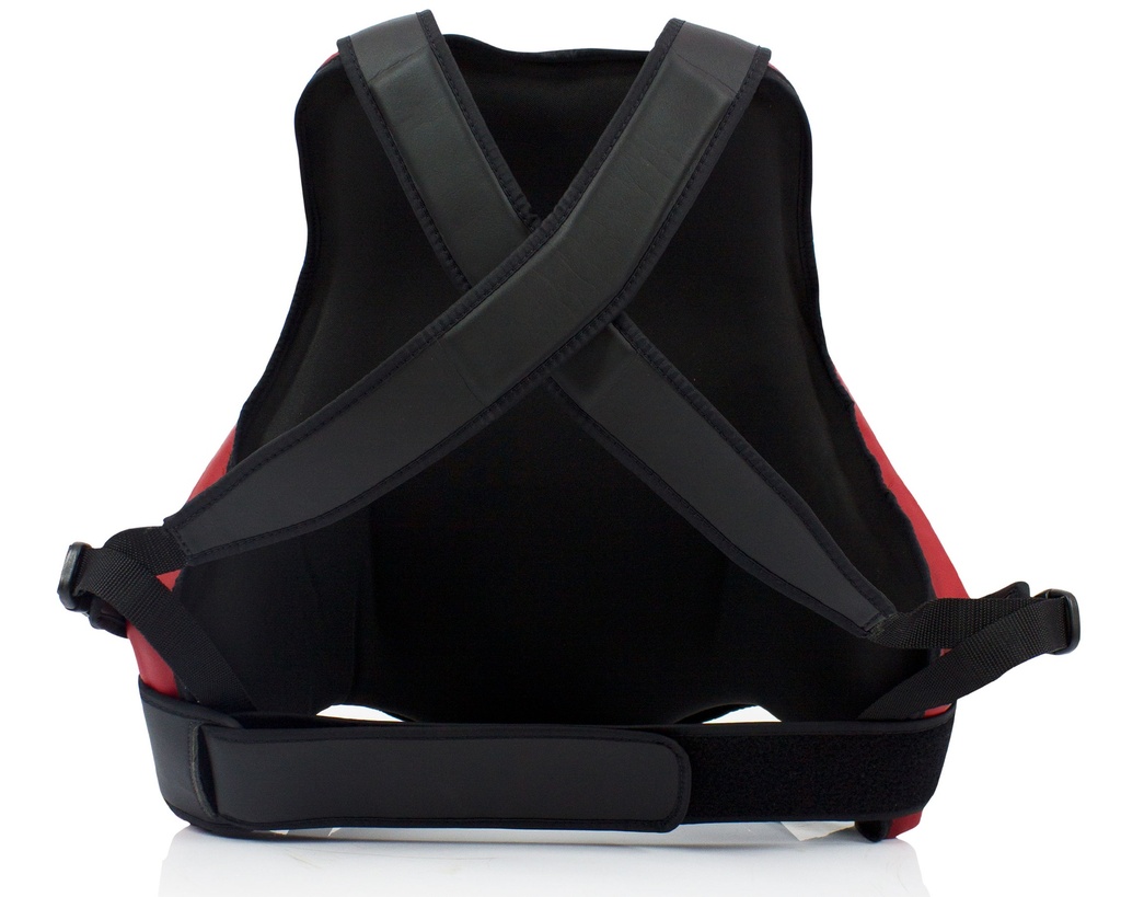Fairtex Body Protector TV2, Rot 3