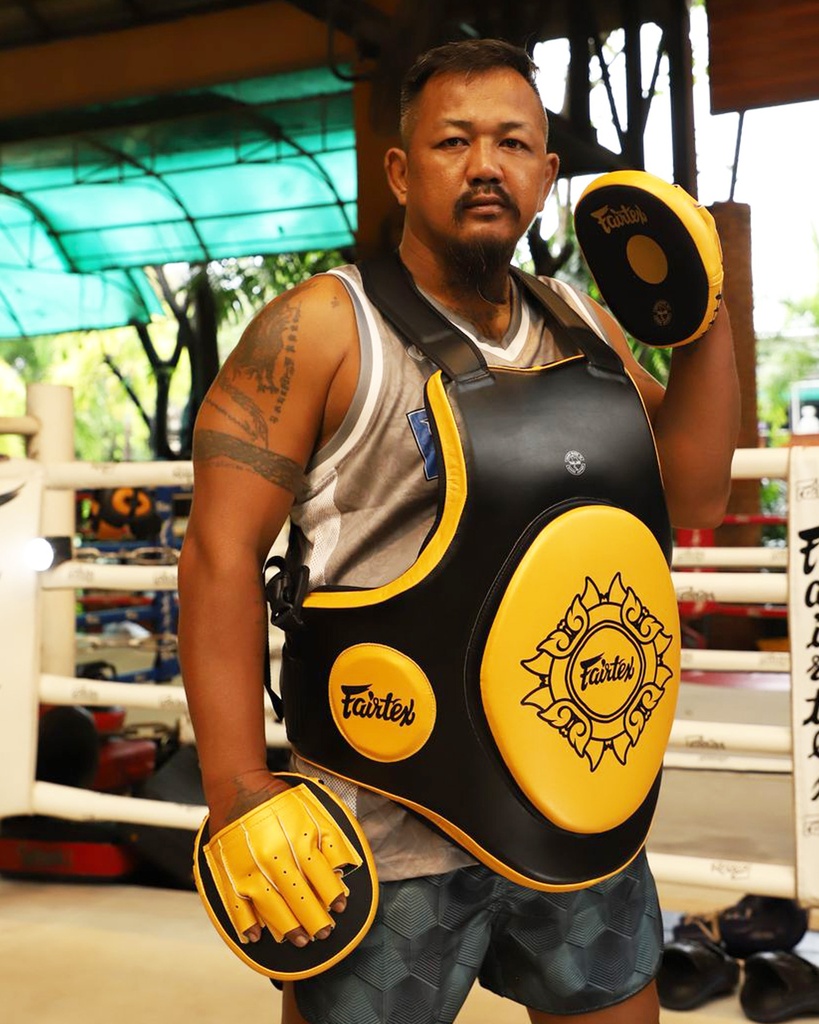 Fairtex Body Protector TV2, Rot 5