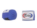 Fairtex Boxbandagen 4,5m Halbelastisch, Blau 2