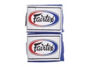 Fairtex Boxbandagen 4,5m Halbelastisch, Blau 3