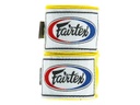 Fairtex Boxbandagen 4,5m Halbelastisch, Gelb 3