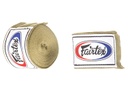 Fairtex Boxbandagen 4,5m Halbelastisch,  Olivgrün 3
