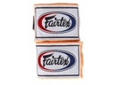 Fairtex Boxbandagen 4,5m Halbelastisch, Orange