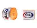 Fairtex Boxbandagen 4,5m Halbelastisch, Orange 3