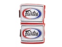Fairtex Boxbandagen 4,5m Halbelastisch, Rot 2