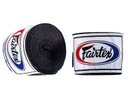 Fairtex Boxbandagen 4,5m Halbelastisch, Schwarz 3