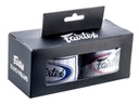 Fairtex Boxbandagen 4,5m Halbelastisch, Schwarz 4