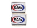Fairtex Boxbandagen 4,5m Halbelastisch, Weiß
