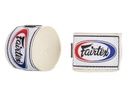 Fairtex Boxbandagen 4,5m Halbelastisch, Weiß