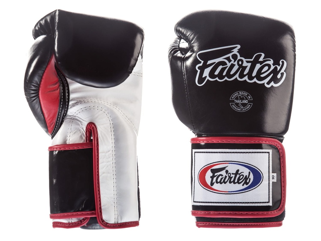 Fairtex Boxhandschuhe BGV5 Super Sparring, Schwarz-Weiß