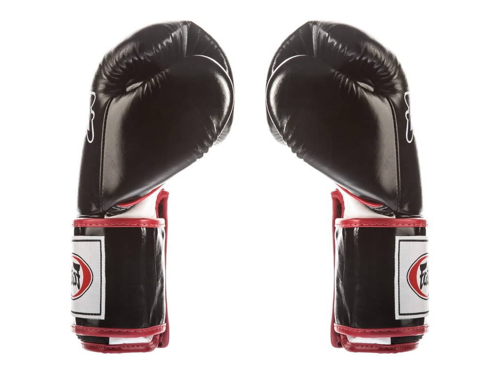 Fairtex Boxhandschuhe BGV5 Super Sparring, Schwarz-Weiß 3