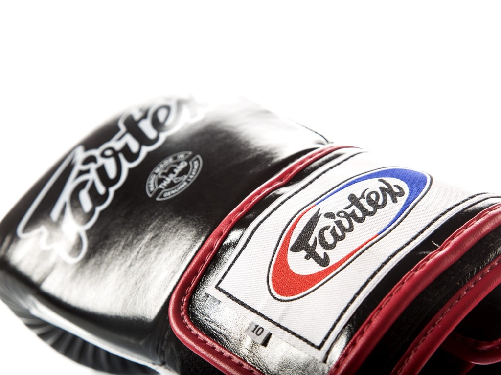 Fairtex Boxhandschuhe BGV5 Super Sparring, Schwarz-Weiß 7