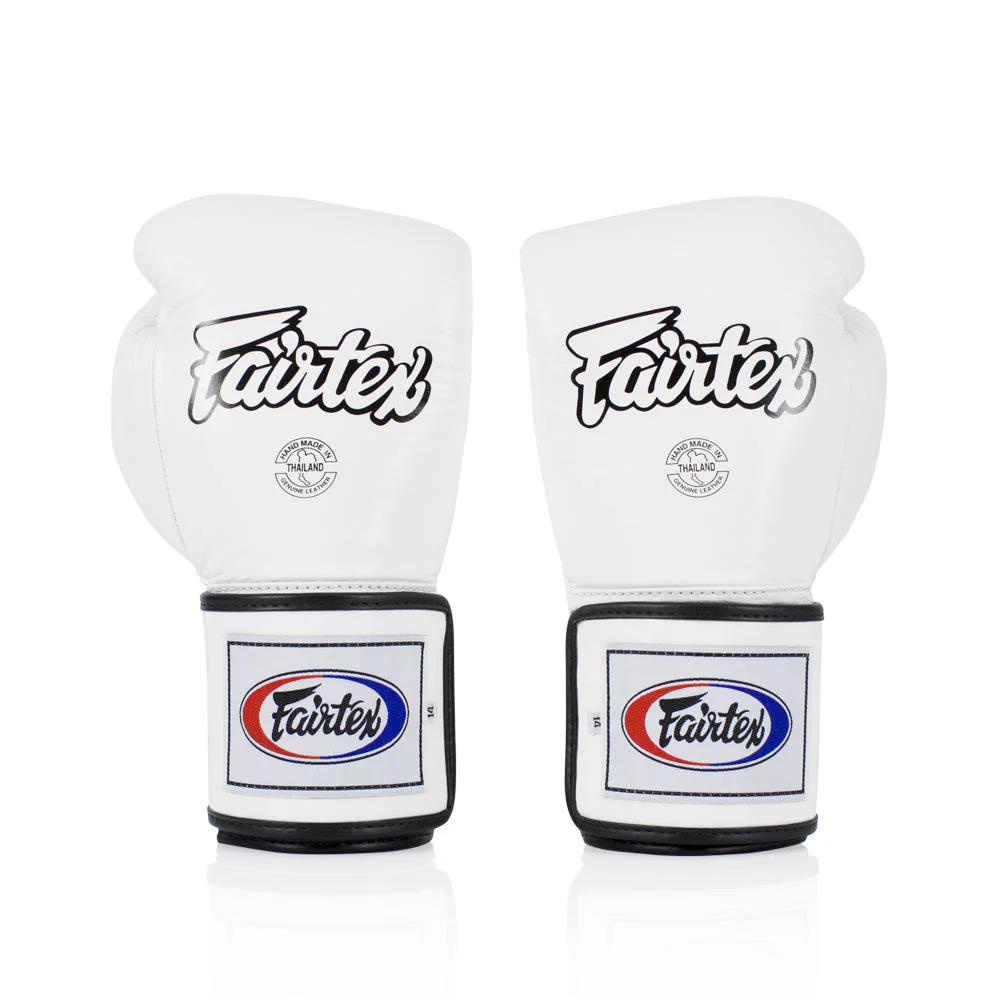 Fairtex Boxhandschuhe BGV5 Super Sparring, Weiß 2
