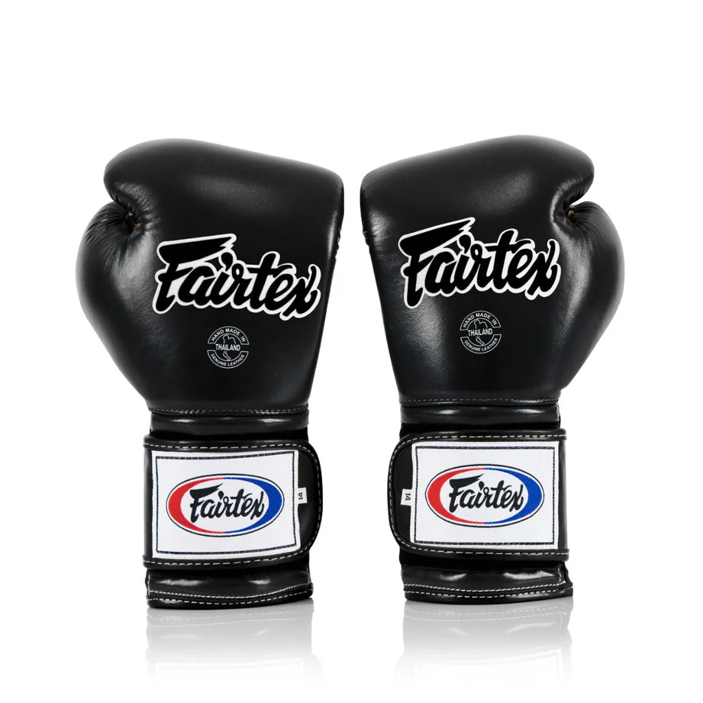 Fairtex Boxhandschuhe BGV9 Mexican Style, Schwarz