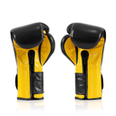 Fairtex Boxhandschuhe BGV9 Mexican Style, Schwarz-Gelb