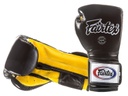 Fairtex Boxhandschuhe BGV9 Mexican Style, Schwarz-Gelb 6